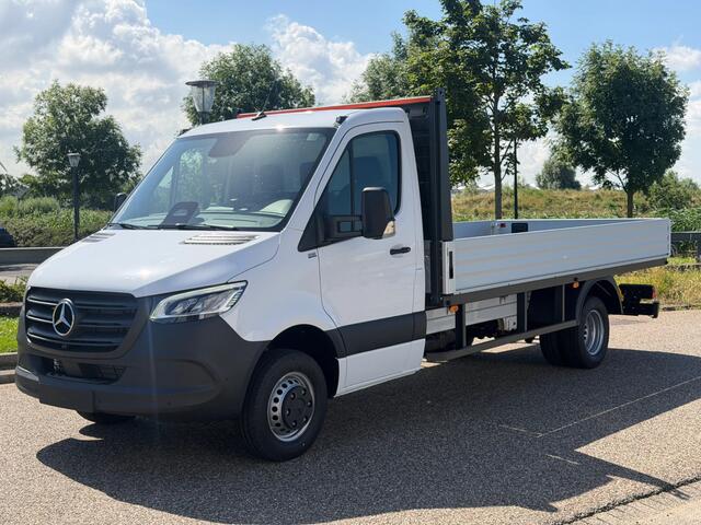 Mercedes-Benz SPRINTER 519CDI Openlaadbak Airco Camera Trekhaak L3 NIEUW C-Rijbewijs DUS BPM VRIJ