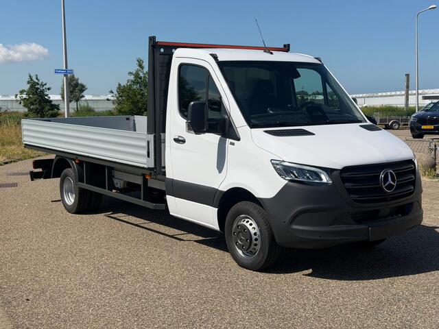Mercedes-Benz SPRINTER 519CDI Openlaadbak Airco Camera Trekhaak L3 NIEUW C-Rijbewijs DUS BPM VRIJ