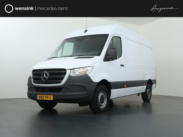 Mercedes-Benz SPRINTER 317 CDI | Aut. | L2 H2 | Navigatie | Parkeercamera | 2-zits | Opstaptrede achter | Cruise Control |