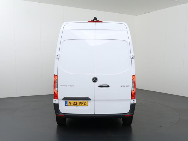 Mercedes-Benz SPRINTER 315 CDI | L2 H2 | FWD | AUT. | AIRCO | 2-ZITS | MULTIFUNCTIONEEL STUURWIEL | APPLE CARPLAY | ANDROID AUTO | ACHTERUITRIJCAMERA | LAADRUIMTE INRICHTING | CERTIFIED