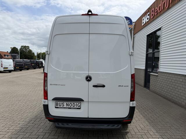 Mercedes-Benz SPRINTER 314 2.2 CDI L2H2 automaat / vaste prijs rijklaar ¤ 20.950 ex btw / euro 6 / bpm vrij / lease vanaf ¤ 342 / leer / cruise en climate control / camera / standkachel / ingerichte laaruimte !