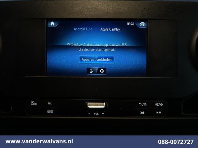 Mercedes-Benz SPRINTER 314 CDI 143pk L2H1 Euro6 Airco | Camera | Apple Carplay | Trekhaak | Chauffeursstoel Android Auto, Bijrijdersbank