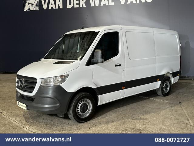Mercedes-Benz SPRINTER 314 CDI 143pk L2H1 Euro6 Airco | Camera | Apple Carplay | Trekhaak | Chauffeursstoel Android Auto, Bijrijdersbank