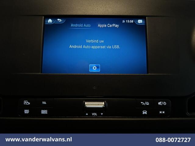 Mercedes-Benz SPRINTER 315 CDI 150pk L1H1 Euro6 Airco | Camera | Navigatie | Apple Carplay | Chauffeursstoel | Tachograaf Android Auto, Trekhaak, Bijrijdersbank, Tachograaf