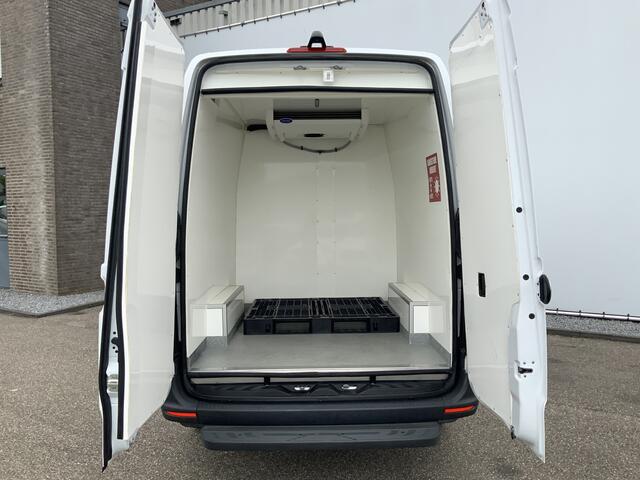 Mercedes-Benz SPRINTER 314 2.2 CDI L2H2 dualtemp Dag&Nacht Airco Camera. 1e Deel D.164/B.117/H.180 cm 2 Deel L.190/B.154/h.180 cm.Koeling werkt 100%..Koeling werkt 100% Tot _ 12 gr Onder Nul Euro 6