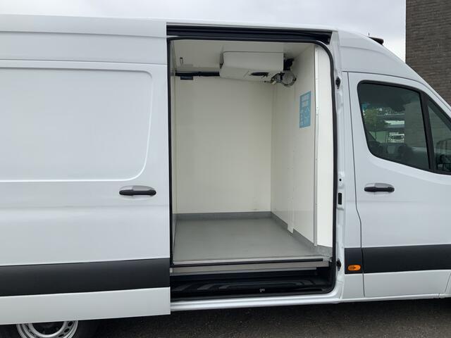 Mercedes-Benz SPRINTER 314 2.2 CDI L2H2 2 Delen Dag&Nacht Airco Camera. 1e Deel D.164/B.117/H.180 cm 2 Deel L.190/B.154/h.180 cm.Koeling werkt 100% Tot _ 12 gr Onder Nul Euro 6