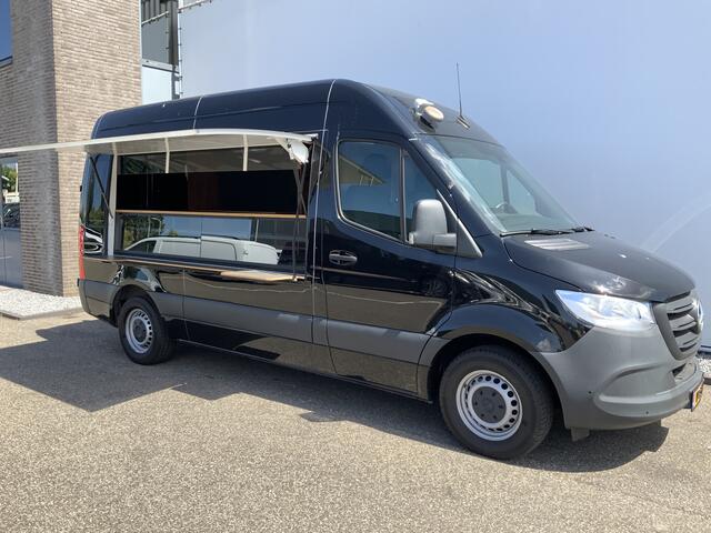 Mercedes-Benz SPRINTER Verkoopwagen 314 2.2 CDI 366 L2H2 Airco 2 Zits .220 v .Aansluiting Euro 6