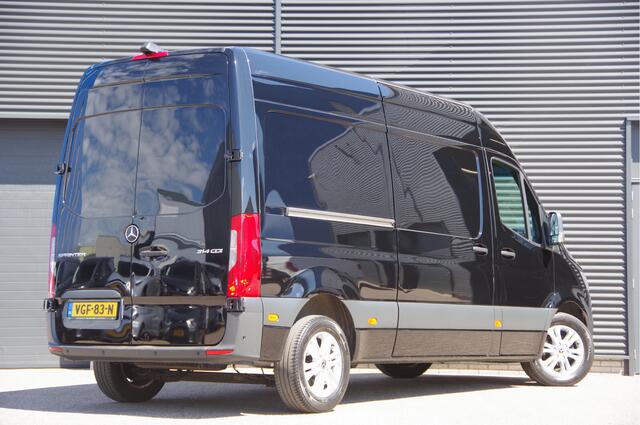Mercedes-Benz SPRINTER 314 2.2 CDI 3.5T, L2H2 3-ZITS, AUT. CAMERA, CARPLAY, NAVI, CRUISE, CLIMA, NL AUTO, NAP