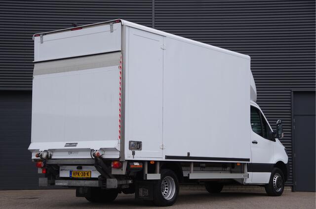Mercedes-Benz SPRINTER 515 1.9 CDI L3 N1 DUBBELLUCHT BAKWAGEN, LAADKLEP, ZIJDEUR, AUT. CAMERA, CRUISE, CLIMA, NL AUTO, NAP