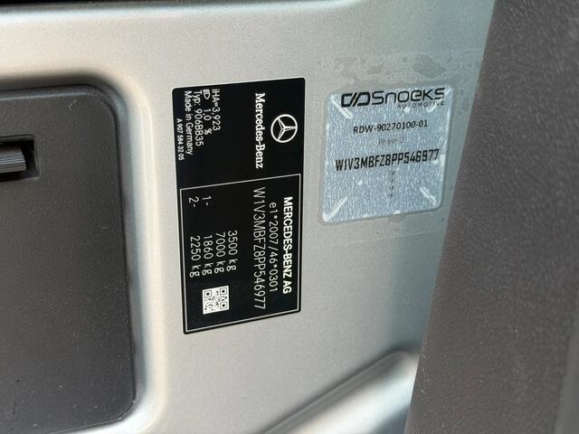 Mercedes-Benz SPRINTER 319CDI L2H1 Dubbelcabine Automaat Airco 3500KG Trekhaak