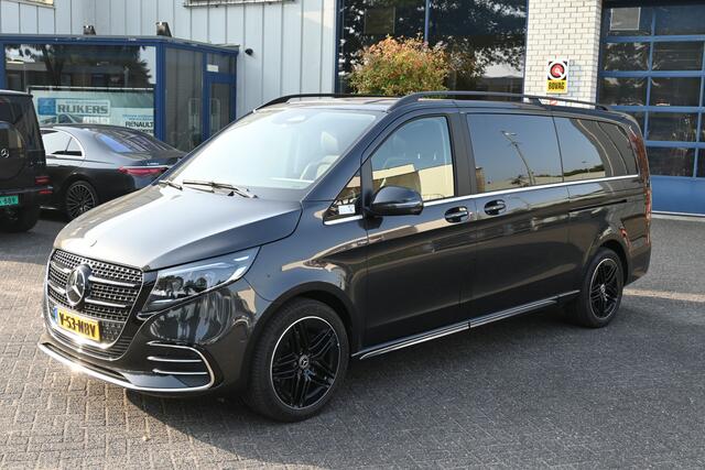 Mercedes-Benz V-KLASSE 300d 4-Matic AMG L3 DC 4x4 Distronic, 360 Camera, Elektrische schuifdeuren