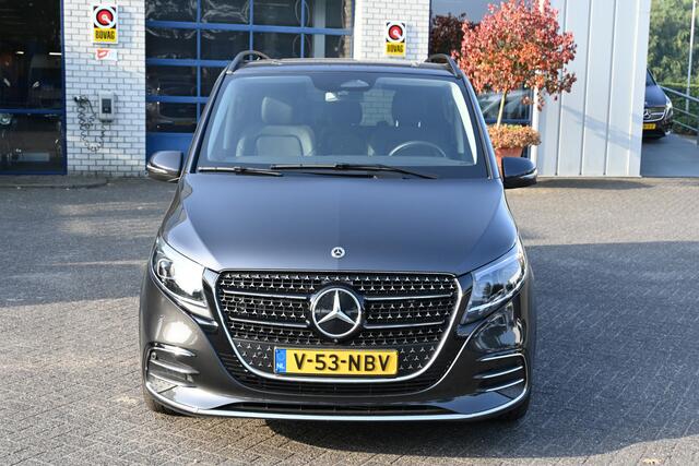 Mercedes-Benz V-KLASSE 300d 4-Matic AMG L3 DC 4x4 Distronic, 360 Camera, Elektrische schuifdeuren