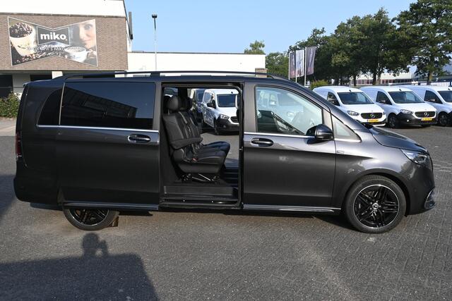 Mercedes-Benz V-KLASSE 300d 4-Matic AMG L3 DC 4x4 Distronic, 360 Camera, Elektrische schuifdeuren