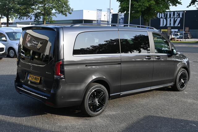 Mercedes-Benz V-KLASSE 300d 4-Matic AMG L3 DC 4x4 Distronic, 360 Camera, Elektrische schuifdeuren