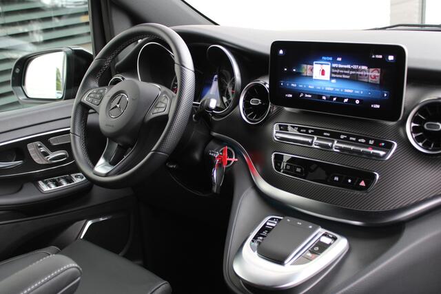Mercedes-Benz V-KLASSE 300d / XXL / AMG / DC / 2x Elec Schuifdeur / Luchtvering / 360 Camera / Burmester / Vol Opties / NIEUWSTAAT