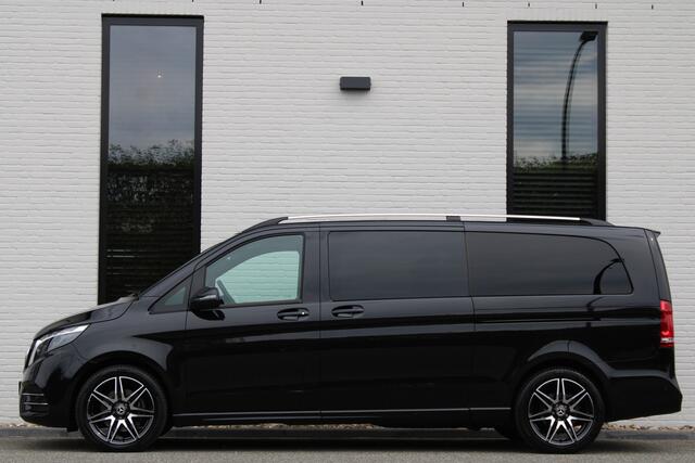 Mercedes-Benz V-KLASSE 300d / XXL / AMG / DC / 2x Elec Schuifdeur / Luchtvering / 360 Camera / Burmester / Vol Opties / NIEUWSTAAT