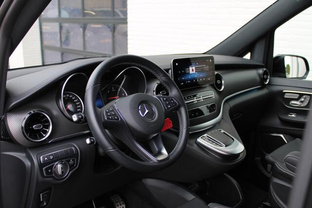 Mercedes-Benz V-KLASSE 300d / XXL / AMG / DC / 2x Elec Schuifdeur / Luchtvering / 360 Camera / Burmester / Vol Opties / NIEUWSTAAT
