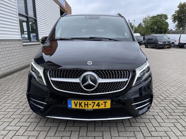 Mercedes-Benz V-KLASSE 300d 237pk Extra Lang DC 5 persoons Avantgarde Edition / vaste prijs rijklaar ¤ 52.950 ex btw / lease vanaf ¤ 864 / AMG / burmester / leer / camera / originele Nedelandse bus !