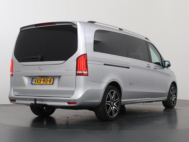 Mercedes-Benz V-KLASSE 300d | 4-MATIC | XL L3 | Avantgarde | AMG | Burmester | Stoelventilatie | 5-zits | 360° Camera | Distronic Plus | Afn. Trekhaak 2500 KG. | Certified