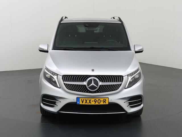 Mercedes-Benz V-KLASSE 300d | 4-MATIC | XL L3 | Avantgarde | AMG | Burmester | Stoelventilatie | 5-zits | 360° Camera | Distronic Plus | Afn. Trekhaak 2500 KG. | Certified