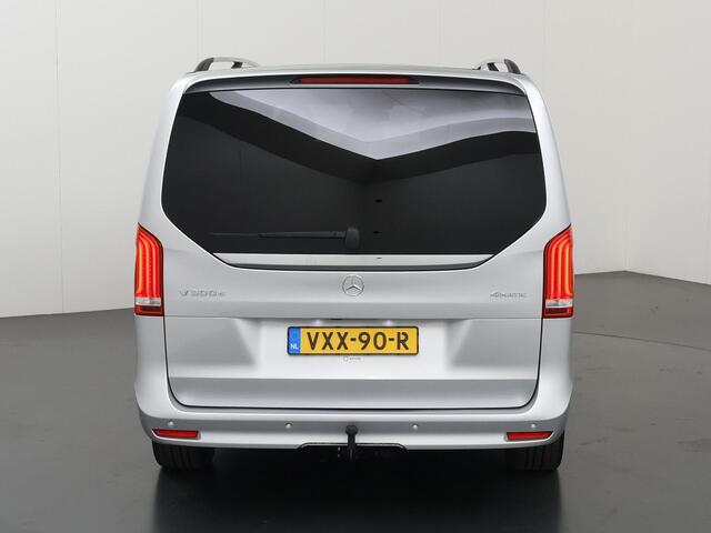 Mercedes-Benz V-KLASSE 300d | 4-MATIC | XL L3 | Avantgarde | AMG | Burmester | Stoelventilatie | 5-zits | 360° Camera | Distronic Plus | Afn. Trekhaak 2500 KG. | Certified