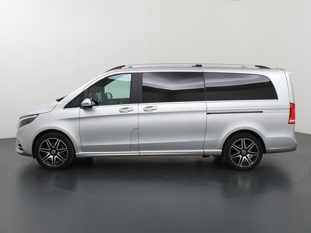 Mercedes-Benz V-KLASSE 300d | 4-MATIC | XL L3 | Avantgarde | AMG | Burmester | Stoelventilatie | 5-zits | 360° Camera | Distronic Plus | Afn. Trekhaak 2500 KG. | Certified