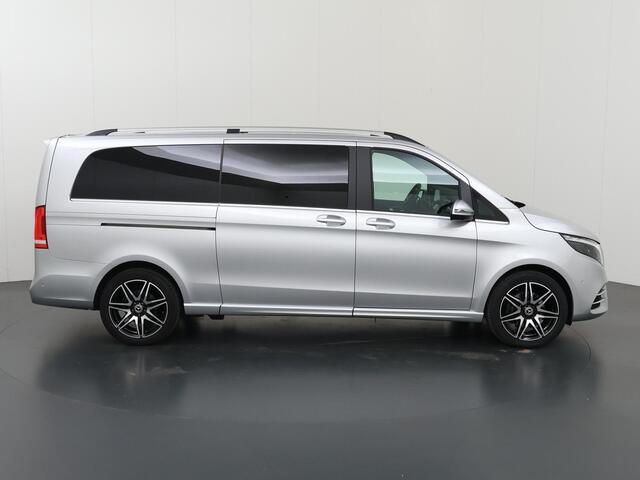 Mercedes-Benz V-KLASSE 300d | 4-MATIC | XL L3 | Avantgarde | AMG | Burmester | Stoelventilatie | 5-zits | 360° Camera | Distronic Plus | Afn. Trekhaak 2500 KG. | Certified