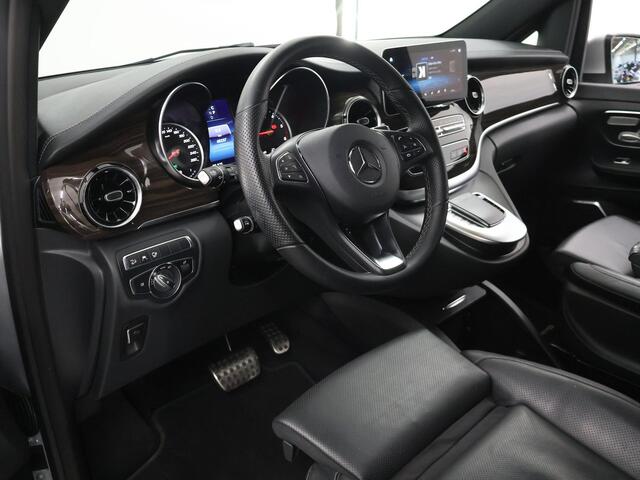 Mercedes-Benz V-KLASSE 300d | 4-MATIC | XL L3 | Avantgarde | AMG | Burmester | Stoelventilatie | 5-zits | 360° Camera | Distronic Plus | Afn. Trekhaak 2500 KG. | Certified