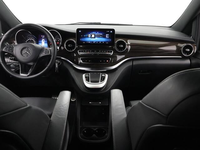 Mercedes-Benz V-KLASSE 300d | 4-MATIC | XL L3 | Avantgarde | AMG | Burmester | Stoelventilatie | 5-zits | 360° Camera | Distronic Plus | Afn. Trekhaak 2500 KG. | Certified