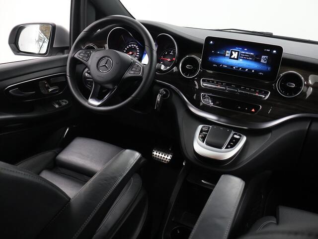 Mercedes-Benz V-KLASSE 300d | 4-MATIC | XL L3 | Avantgarde | AMG | Burmester | Stoelventilatie | 5-zits | 360° Camera | Distronic Plus | Afn. Trekhaak 2500 KG. | Certified