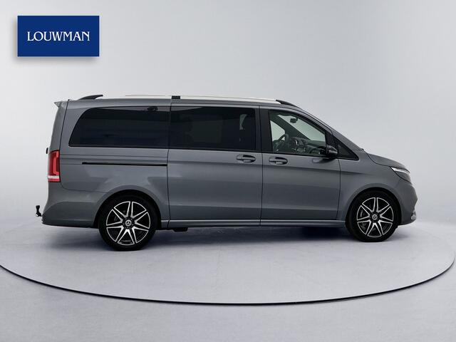 Mercedes-Benz V-KLASSE 250d L2 Avantgarde AMG 431km! Dubbele Cabine Elektrische schuifdeuren DC Night pakket Leder