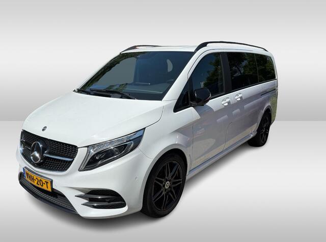 Mercedes-Benz V-KLASSE 300d Lang DC Avantgarde AMG / 360Camera / Leder / Burmester / Koelbox / Stoelventilatie + verwarming / 19'' / DAB / Dodehoek / Cruise Control