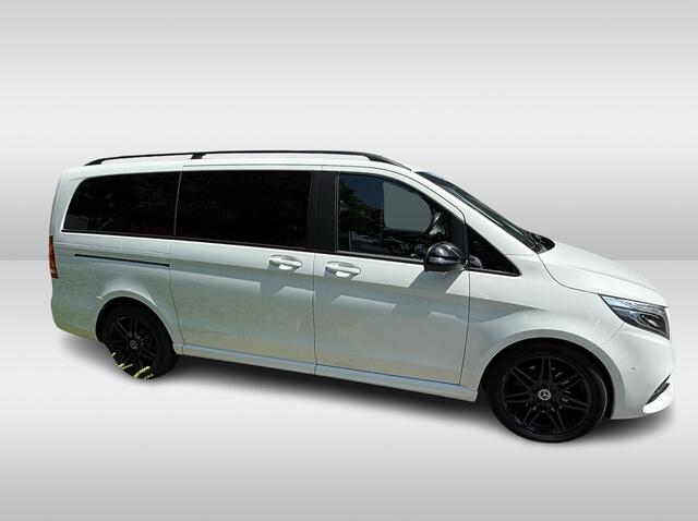Mercedes-Benz V-KLASSE 300d Lang DC Avantgarde AMG / 360Camera / Leder / Burmester / Koelbox / Stoelventilatie + verwarming / 19'' / DAB / Dodehoek / Cruise Control