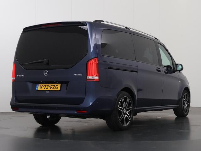 Mercedes-Benz V-KLASSE 300d 4-MATIC | L2 Lang | AMG | Navigatie | Parkeercamera | Stoelverwarming/verkoeling | Elektrische Schuifdeuren | 360° Camera | Burmester | Distronic Plus | Certified
