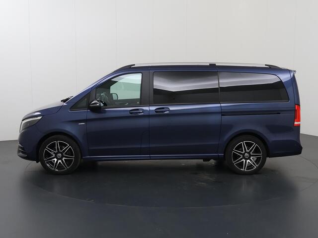Mercedes-Benz V-KLASSE 300d 4-MATIC | L2 Lang | AMG | Navigatie | Parkeercamera | Stoelverwarming/verkoeling | Elektrische Schuifdeuren | 360° Camera | Burmester | Distronic Plus | Certified
