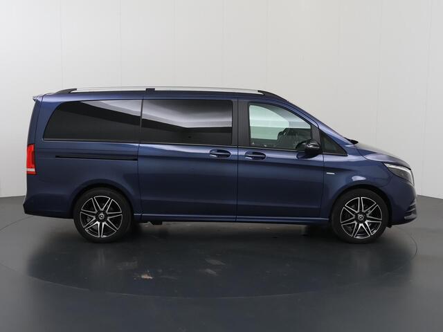 Mercedes-Benz V-KLASSE 300d 4-MATIC | L2 Lang | AMG | Navigatie | Parkeercamera | Stoelverwarming/verkoeling | Elektrische Schuifdeuren | 360° Camera | Burmester | Distronic Plus | Certified