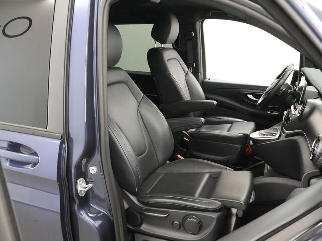 Mercedes-Benz V-KLASSE 300d 4-MATIC | L2 Lang | AMG | Navigatie | Parkeercamera | Stoelverwarming/verkoeling | Elektrische Schuifdeuren | 360° Camera | Burmester | Distronic Plus | Certified