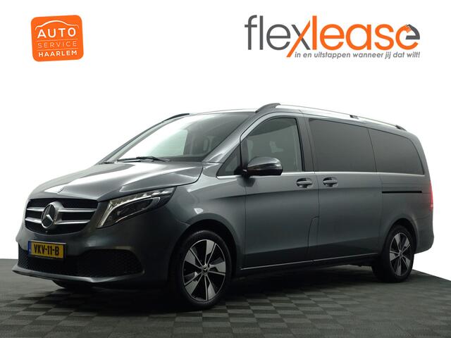 Mercedes-Benz V-KLASSE 300d Lang Dubbele Cabine Aut- 360 Camera, Burmester Surround Audio, Sfeerverlichting, Lane Assist