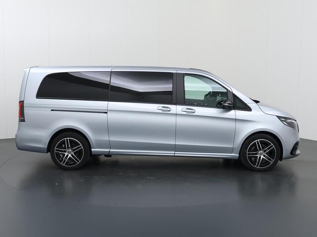 Mercedes-Benz V-KLASSE 250d 4-MATIC XL L3 Avantgarde | Dubbele Cabine 360 CAMERA | DISTRONIC PLUS | LEDER | ZWART "LUGANO" | ALARM | STOELVERWARMING | NAVIGATIE | CARPLAY | ANDROID AUTO | CLIMATE CONTROL | DAB+ | CERTIFIED