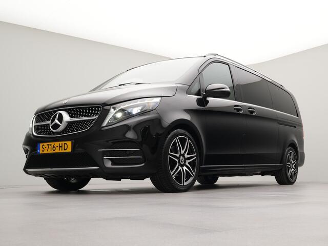 Mercedes-Benz V-KLASSE 300d Extra Lang Avantgarde Edition 8 pers | Navigatie | Voorstoelen Verwarmd | Parkeersensoren Voor én Achter | Achteruitrijcamera | Burmester Audiosysteem | Cruise Control | DAB | Dodehoekdetectie | Lane Assist | Schuifdeuren Links