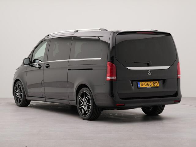 Mercedes-Benz V-KLASSE 300d Extra Lang Avantgarde Edition 8 pers Automaat | | 360 Camera | Navigatie | Appconnect Electr.bedienbare voorstoelen | Parkeersensoren voor en achter | Schuifdeur links en rechts | Privacy glas achter | Voorstoelen verwarmd |