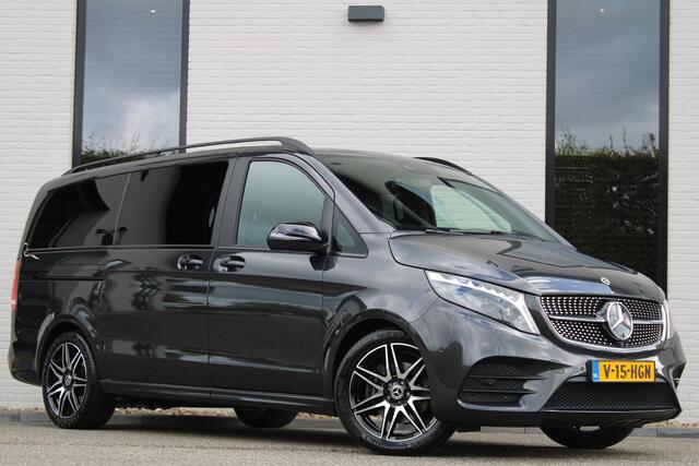 Mercedes-Benz V-KLASSE 300d / Lang / DC / AMG / Burmester / Electr Stoelen / 360 Camera / Vol Opties / NIEUWSTAAT
