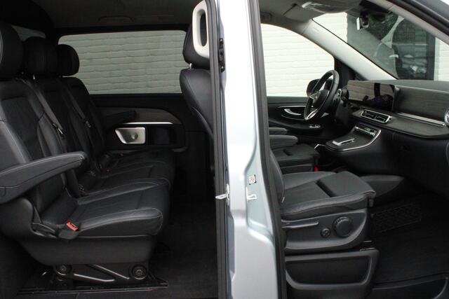 Mercedes-Benz V-KLASSE 220d / Lang / DC / New Model / 2x Schuifdeur / Burmester / 360 Camera / NIEUWSTAAT
