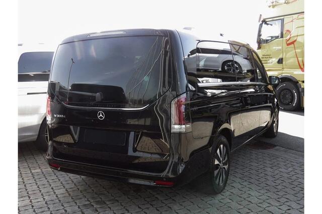 Mercedes-Benz V-KLASSE 300d L3 Avantgarde 8 Personen NIEUW MODEL DISTRONIC WIDESCREEN LED LEDER EL. SCHUIFDEUREN 360 CAMERA