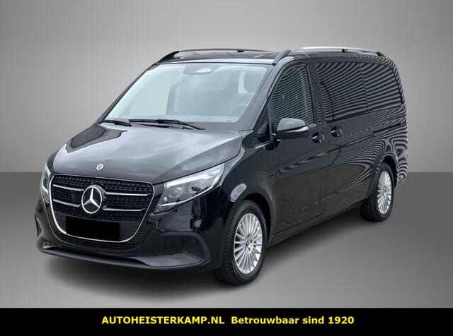 Mercedes-Benz V-KLASSE 250d L2 Style Nieuw Model WIDESCREEN COCKPIT DISTRONIC EL. SCHUIFDEUREN TREKHAAK LED CAMERA