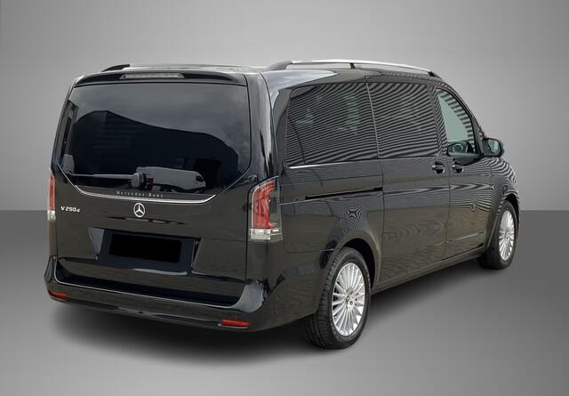 Mercedes-Benz V-KLASSE 250d L2 Style Nieuw Model 7 Personen WIDESCREEN COCKPIT DISTRONIC EL. SCHUIFDEUREN TREKHAAK LED CAMERA