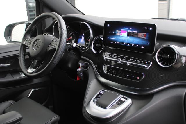 Mercedes-Benz V-KLASSE 250d / Aut / Lang / DC / 2x Schuifdeur / Burmester / MBUX (apple carplay) / Vol Opties / NIEUWSTAAT