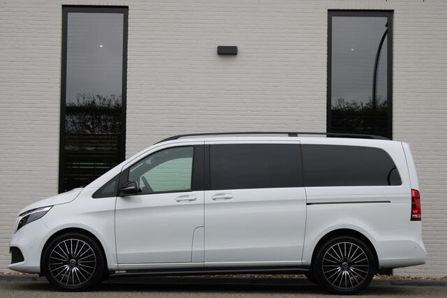 Mercedes-Benz V-KLASSE 250d / Aut / Lang / DC / 2x Schuifdeur / Burmester / MBUX (apple carplay) / Vol Opties / NIEUWSTAAT