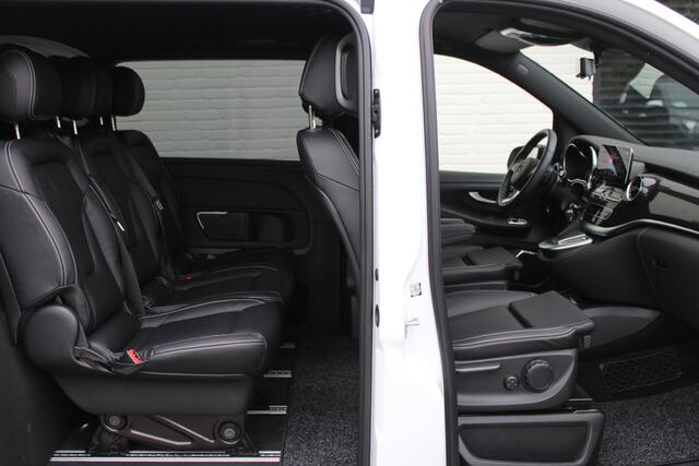 Mercedes-Benz V-KLASSE 250d / Aut / Lang / DC / 2x Schuifdeur / Burmester / MBUX (apple carplay) / Vol Opties / NIEUWSTAAT