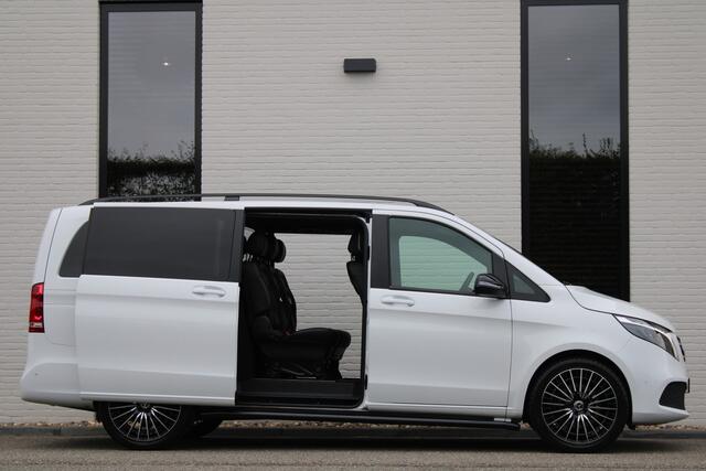 Mercedes-Benz V-KLASSE 250d / Aut / Lang / DC / 2x Schuifdeur / Burmester / MBUX (apple carplay) / Vol Opties / NIEUWSTAAT